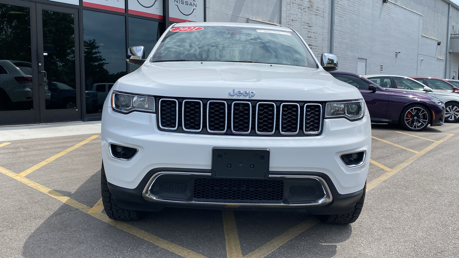 2021 Jeep Grand Cherokee Limited 4