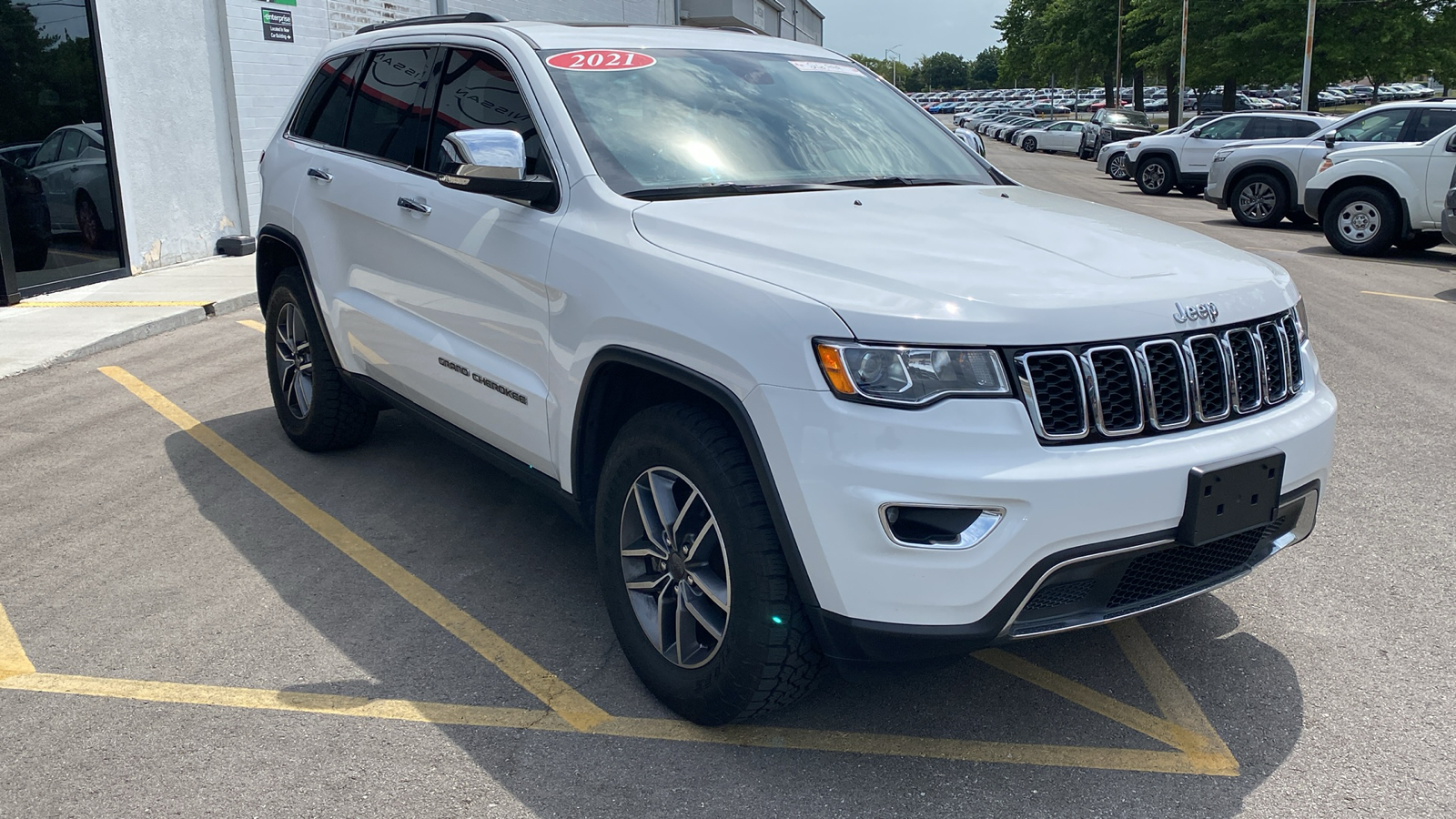 2021 Jeep Grand Cherokee Limited 5