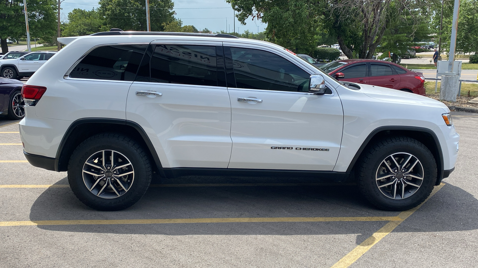 2021 Jeep Grand Cherokee Limited 6