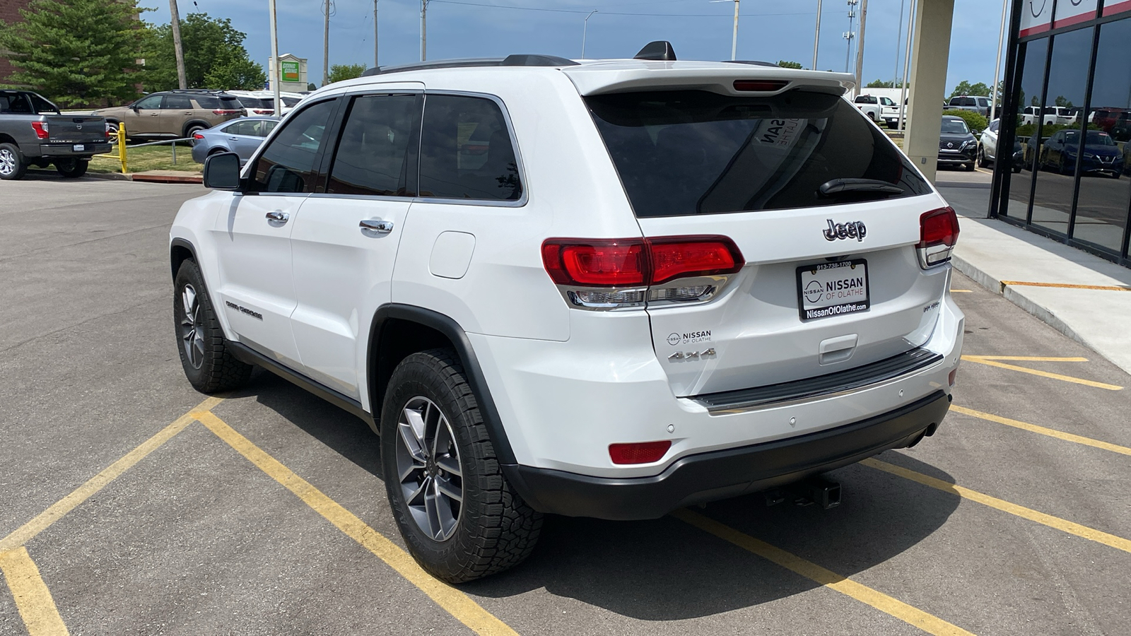 2021 Jeep Grand Cherokee Limited 11