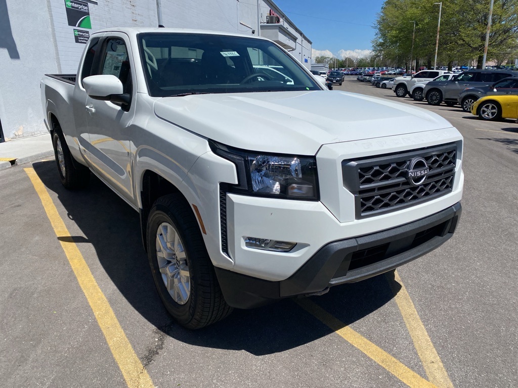 2024 Nissan Frontier SV 6