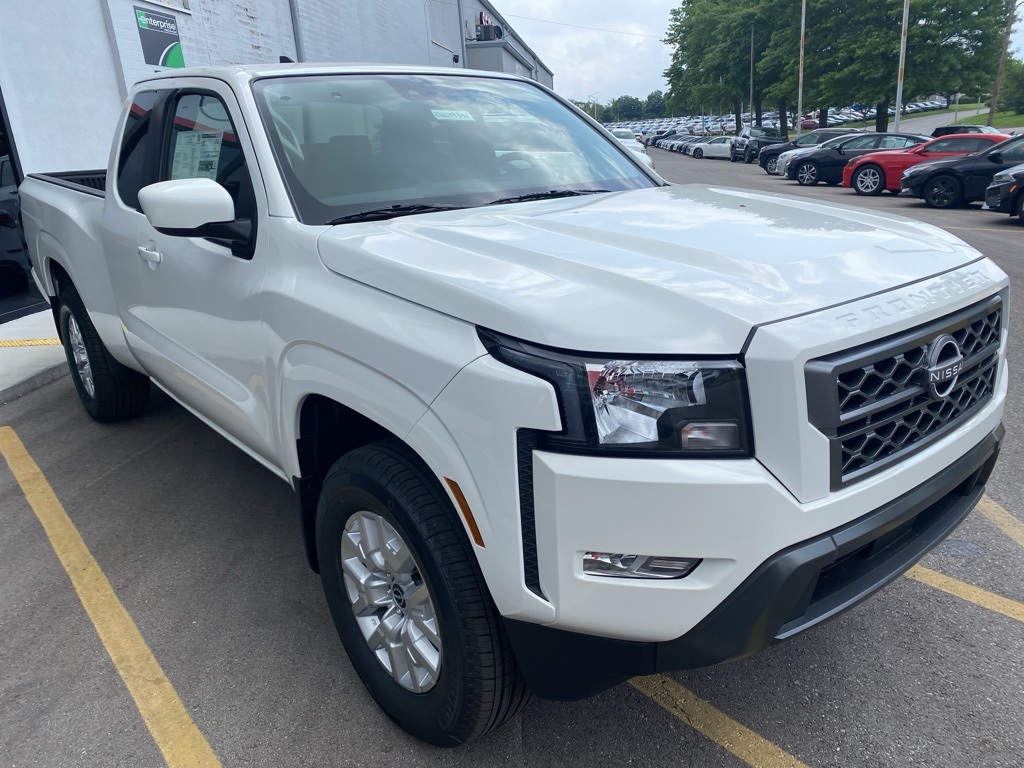 2024 Nissan Frontier SV 6