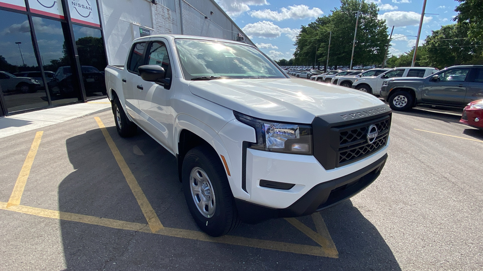 2024 Nissan Frontier S 4