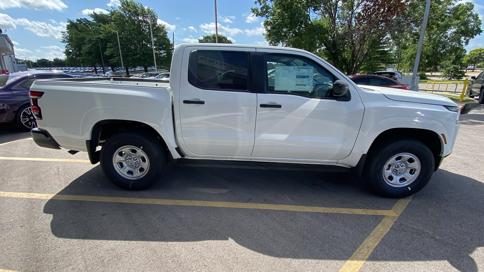 2024 Nissan Frontier S 5