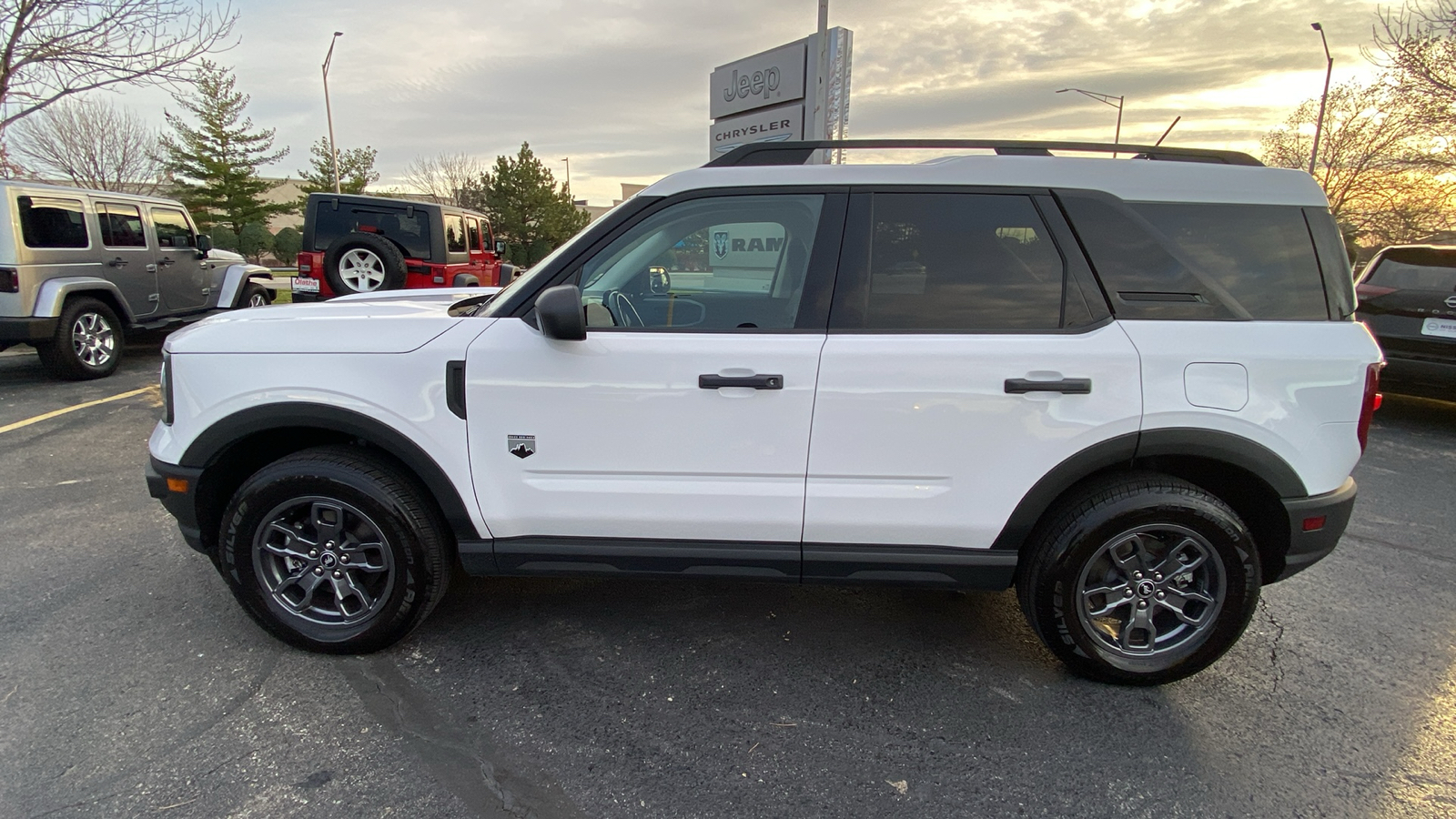 2022 Ford Bronco Sport Big Bend 1