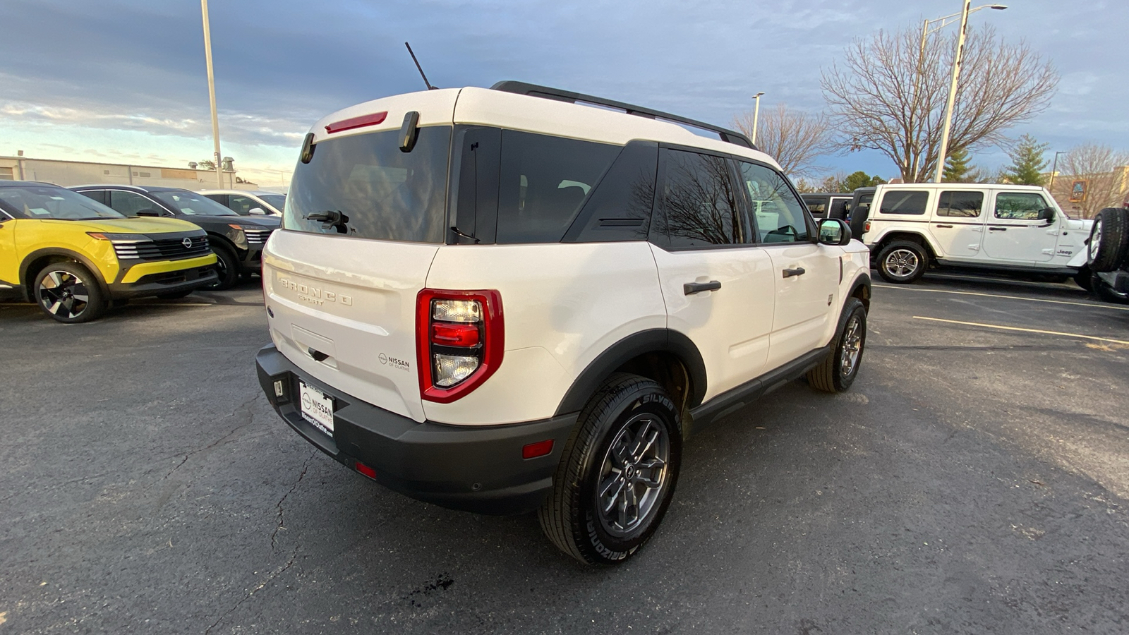 2022 Ford Bronco Sport Big Bend 6