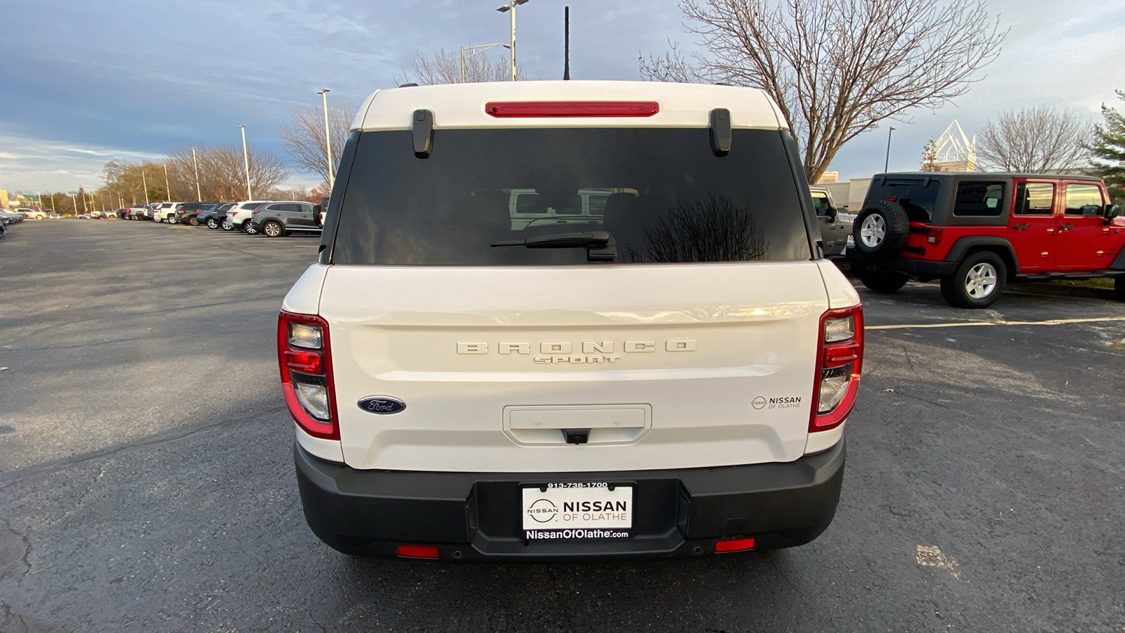 2022 Ford Bronco Sport Big Bend 7