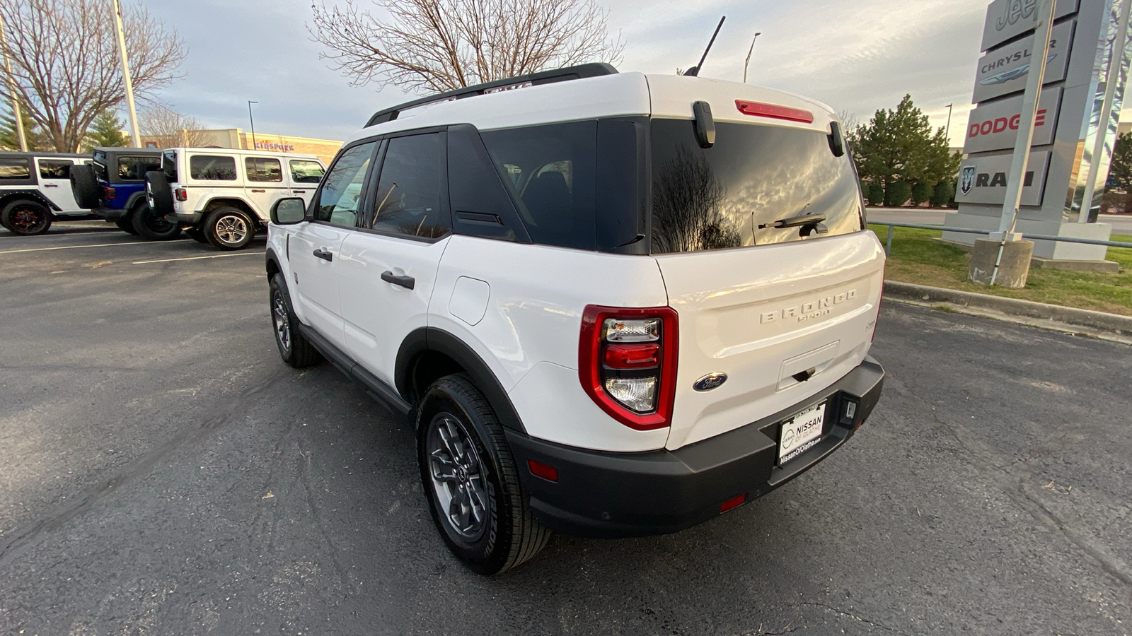 2022 Ford Bronco Sport Big Bend 8