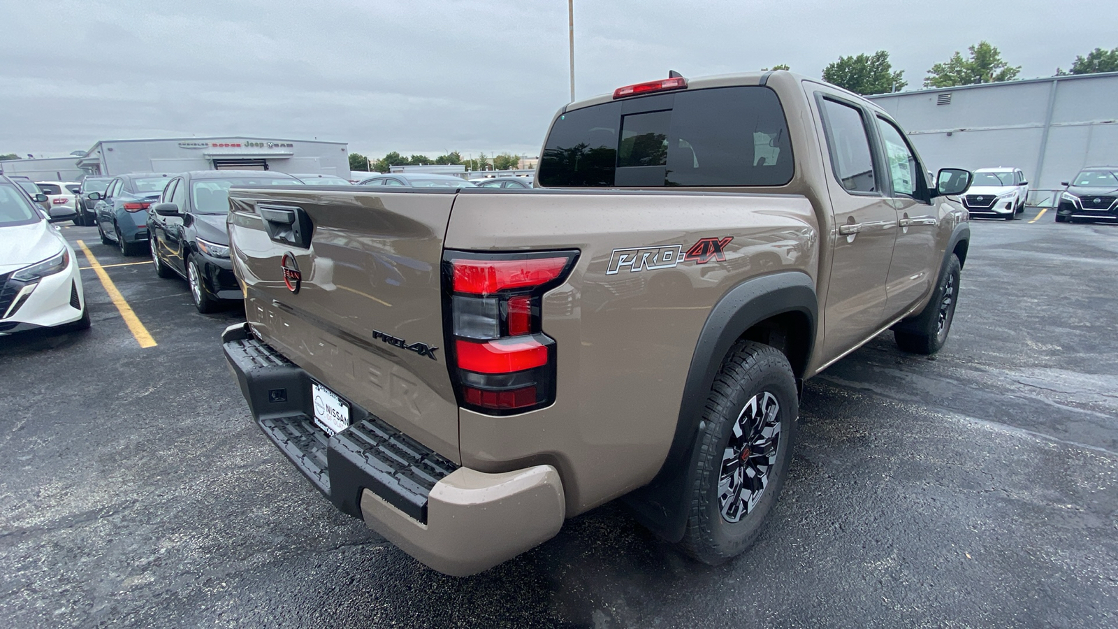 2024 Nissan Frontier PRO-4X 5