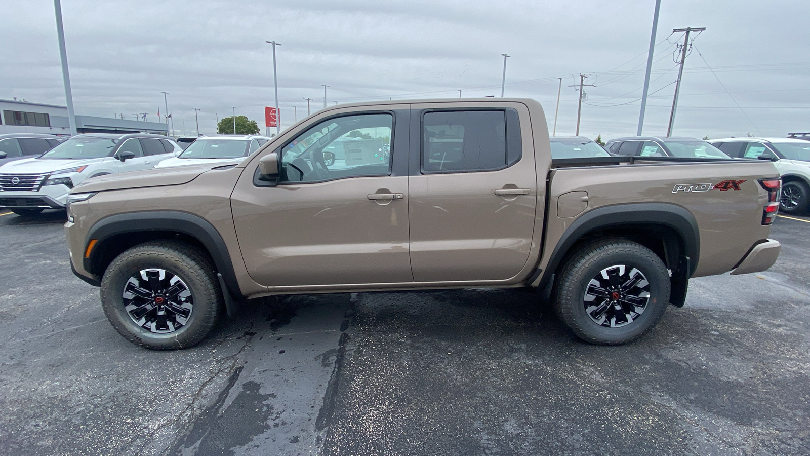 2024 Nissan Frontier PRO-4X 9