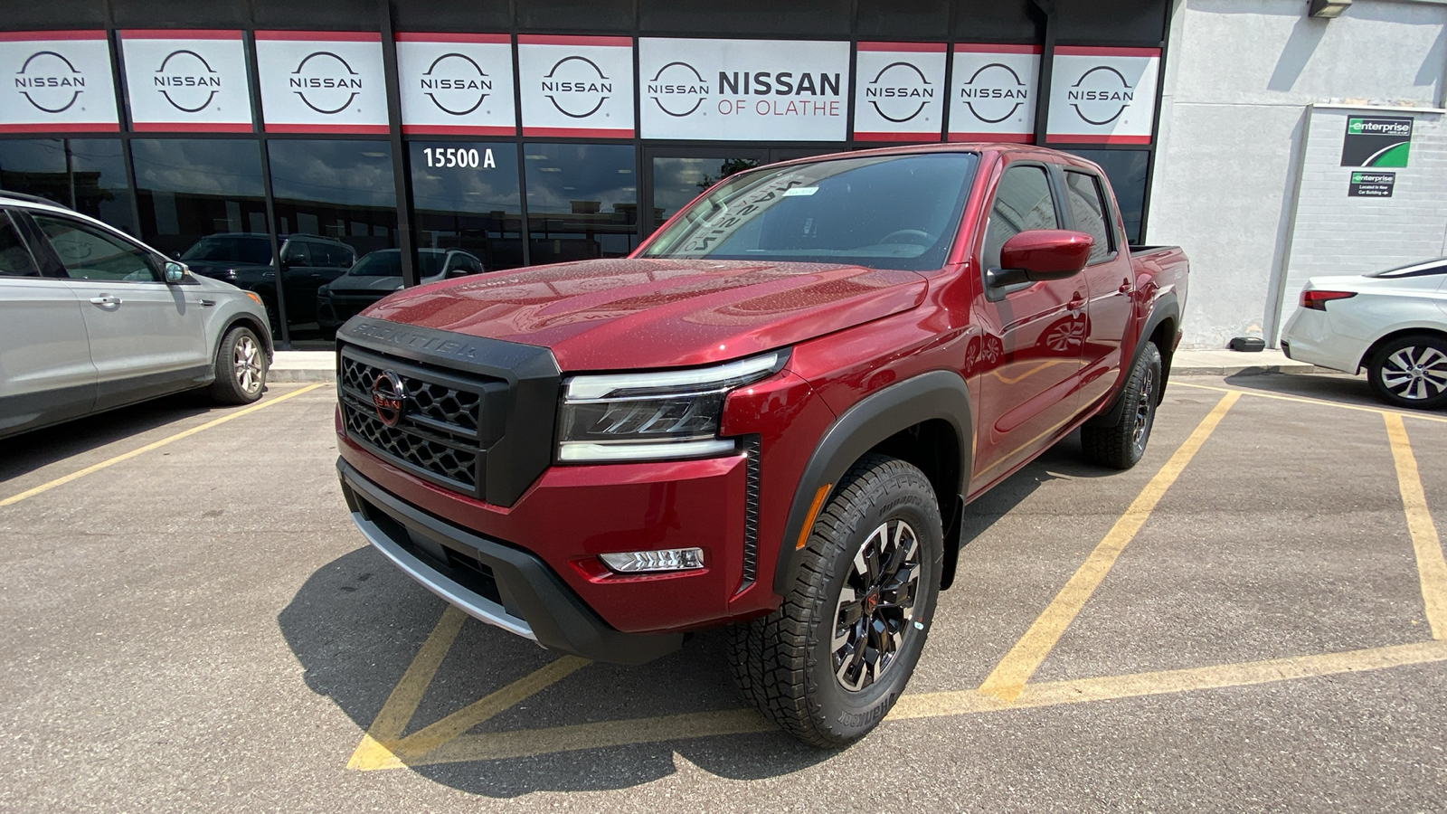 2024 Nissan Frontier PRO-4X 1