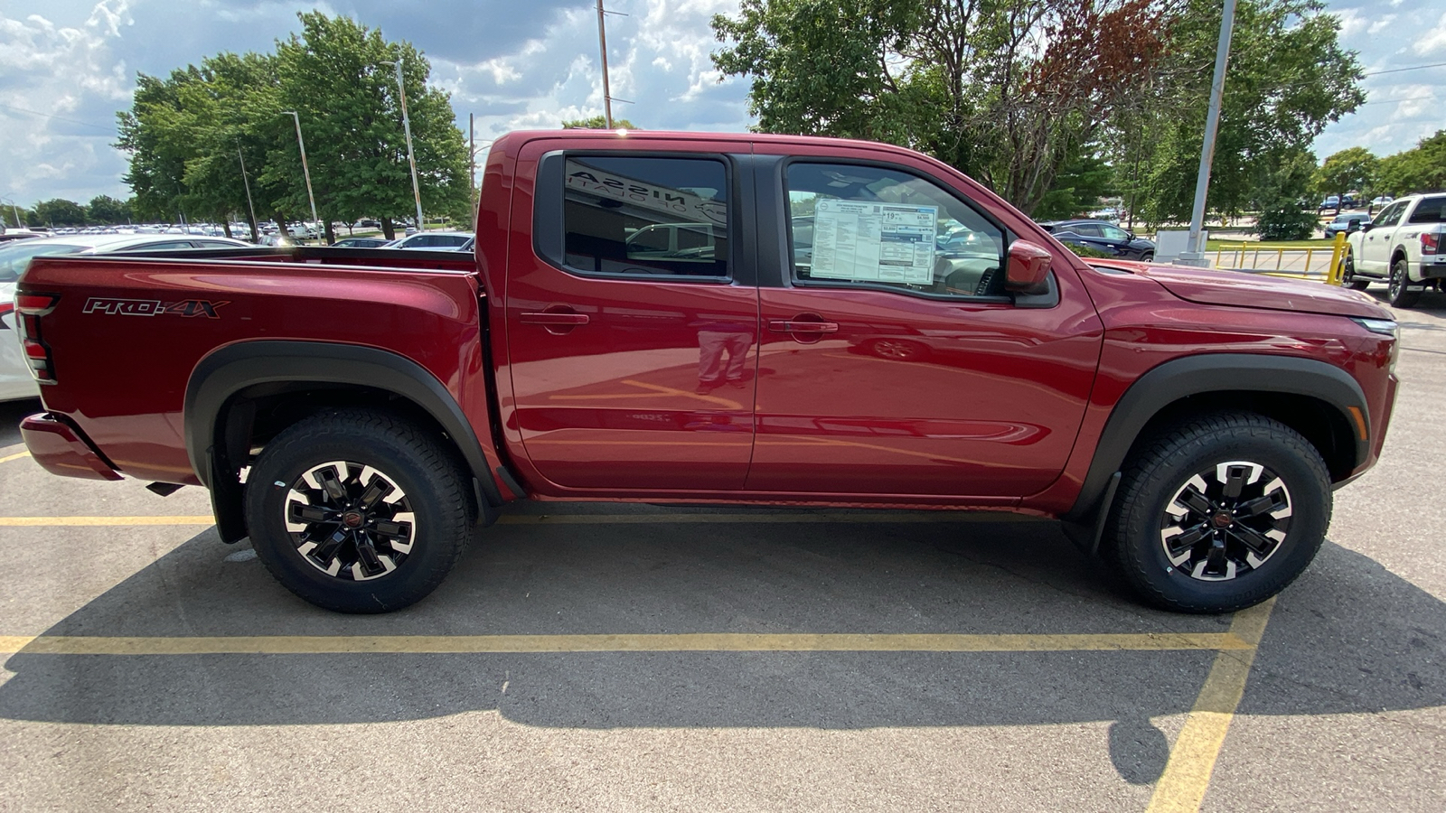 2024 Nissan Frontier PRO-4X 5