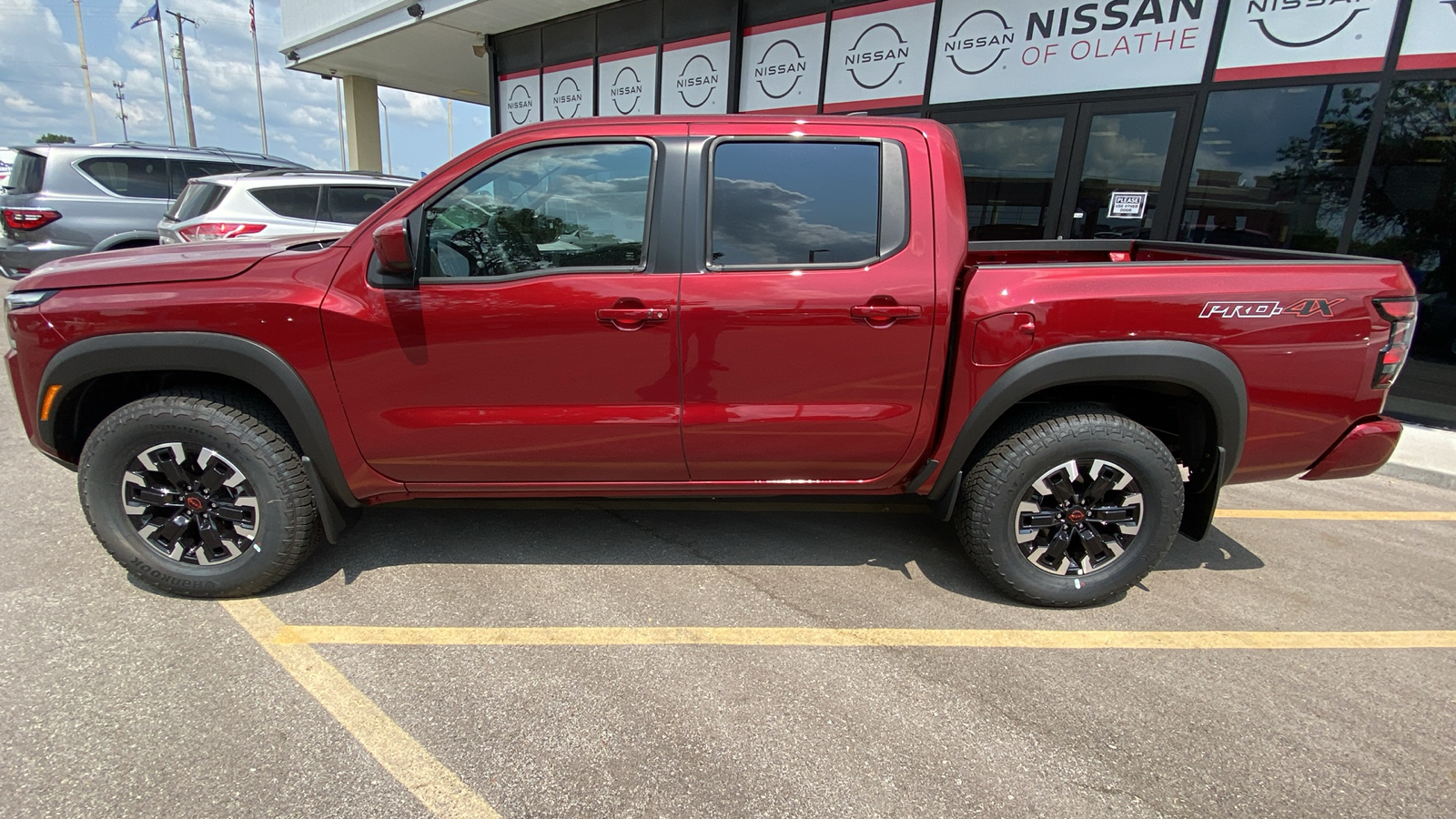 2024 Nissan Frontier PRO-4X 10