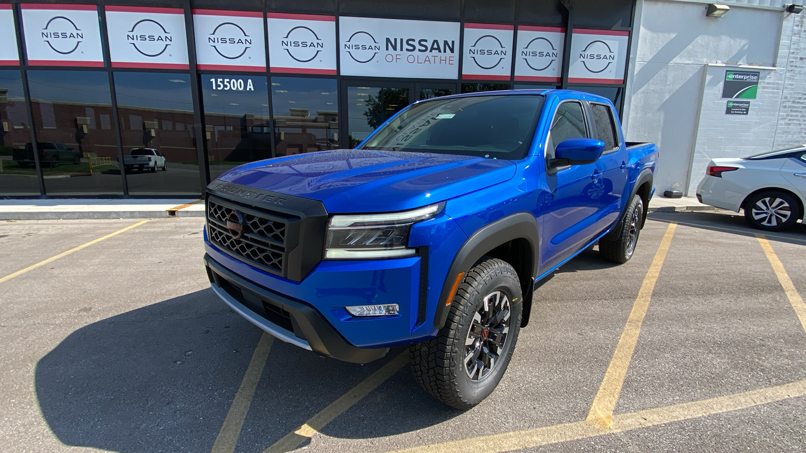 2024 Nissan Frontier PRO-4X 1