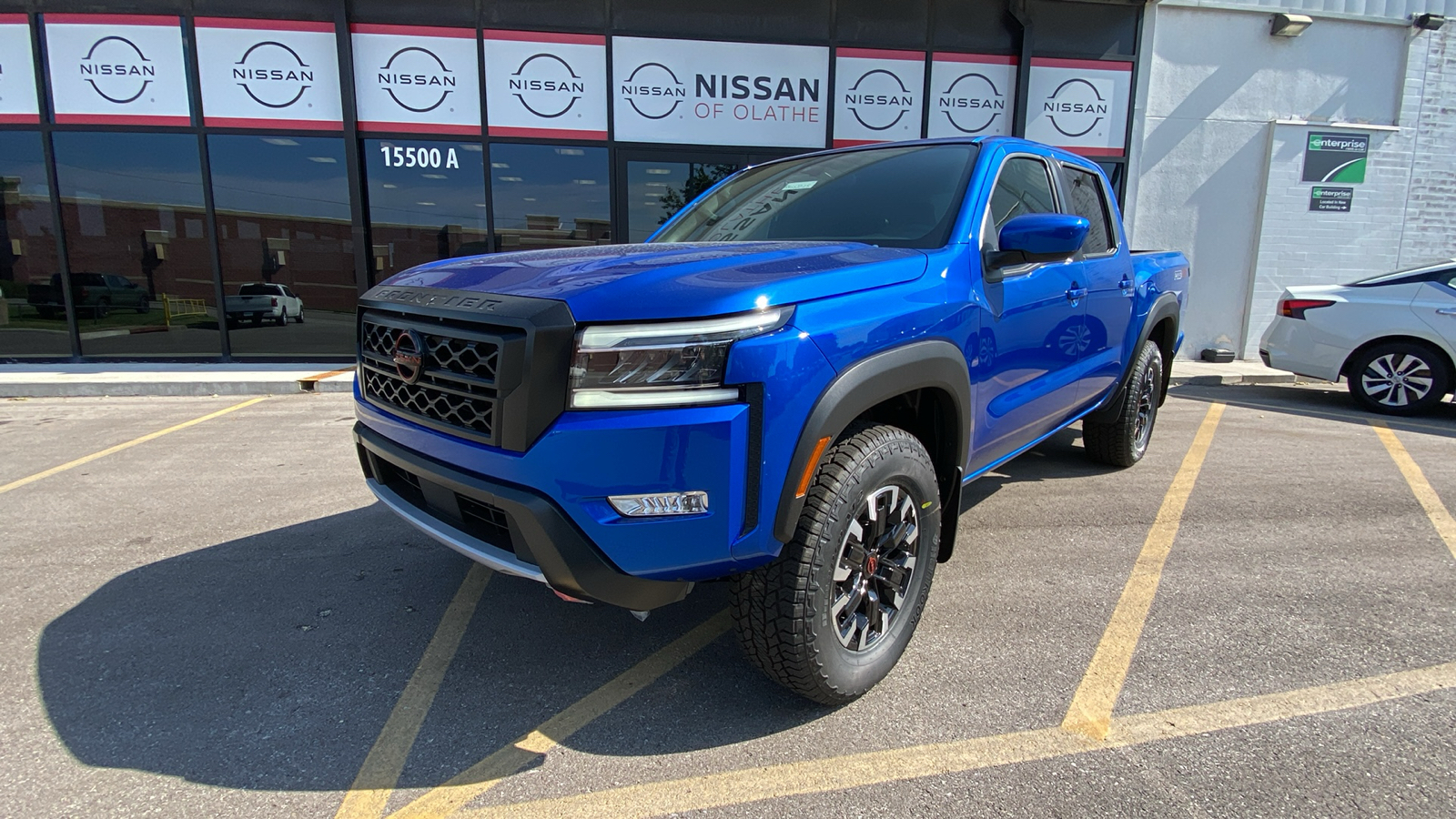 2024 Nissan Frontier PRO-4X 2