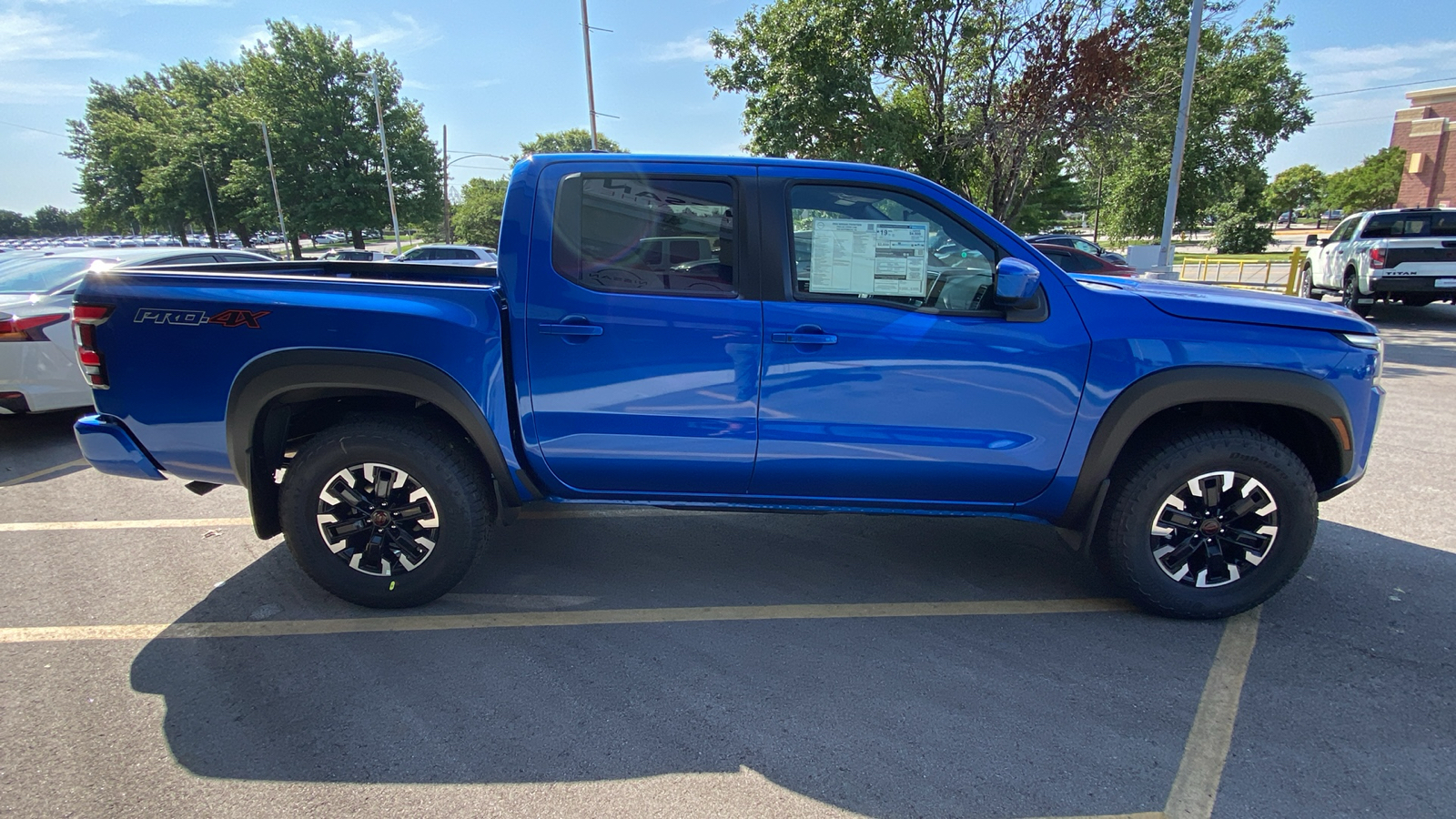 2024 Nissan Frontier PRO-4X 5