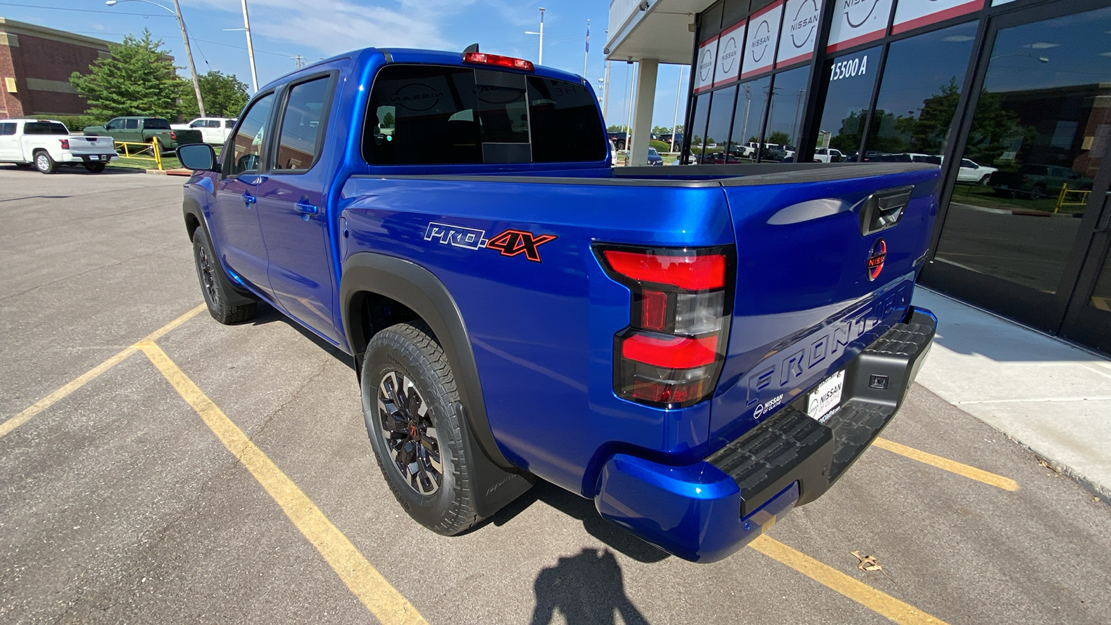 2024 Nissan Frontier PRO-4X 9