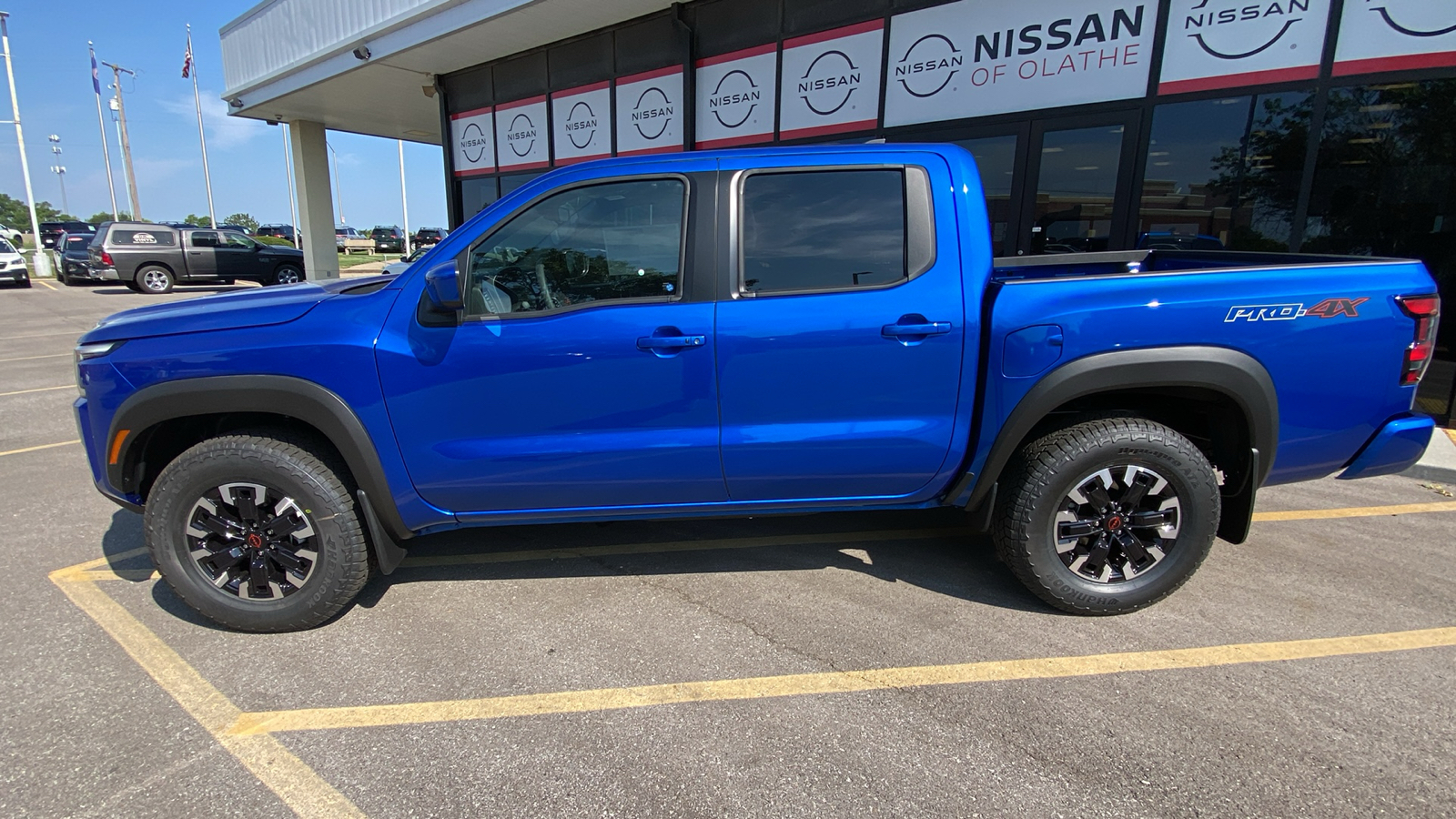 2024 Nissan Frontier PRO-4X 10