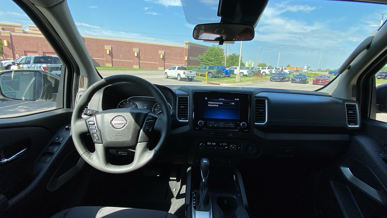 2024 Nissan Frontier SV 39