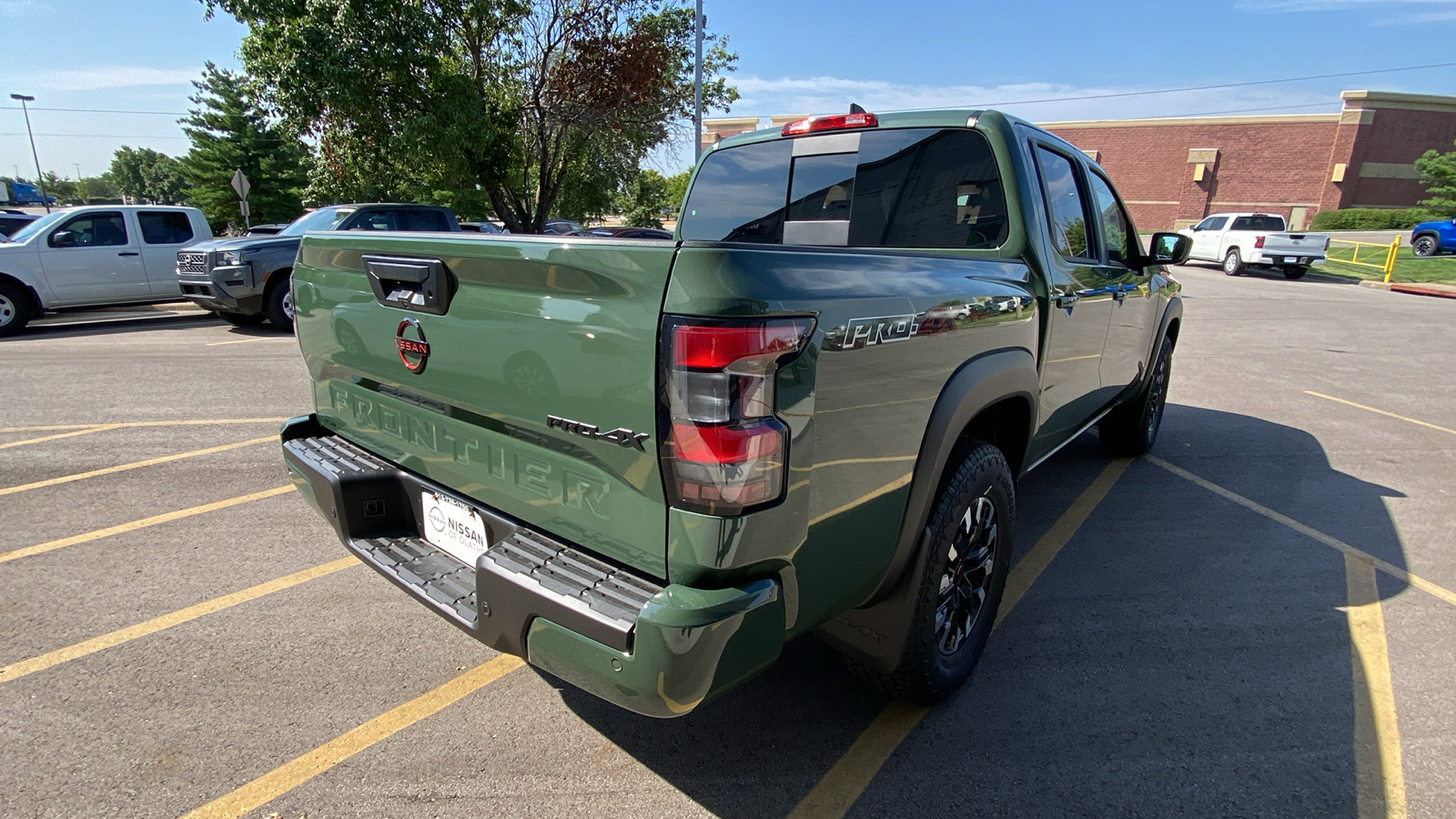 2024 Nissan Frontier PRO-4X 5