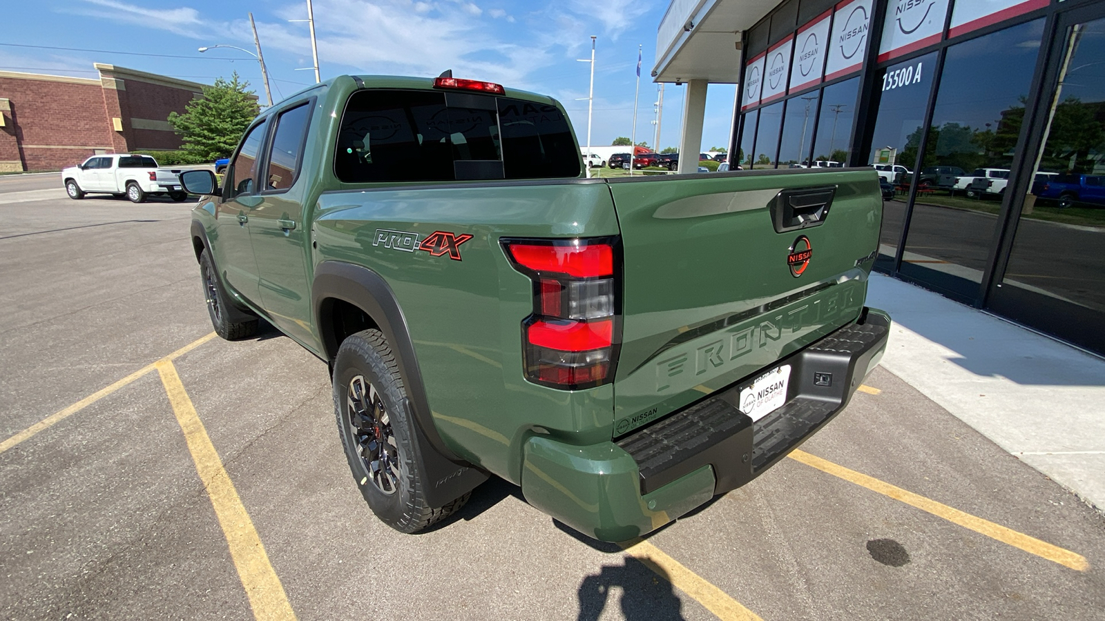 2024 Nissan Frontier PRO-4X 8