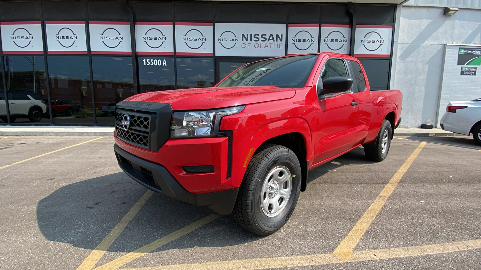 2024 Nissan Frontier S 2