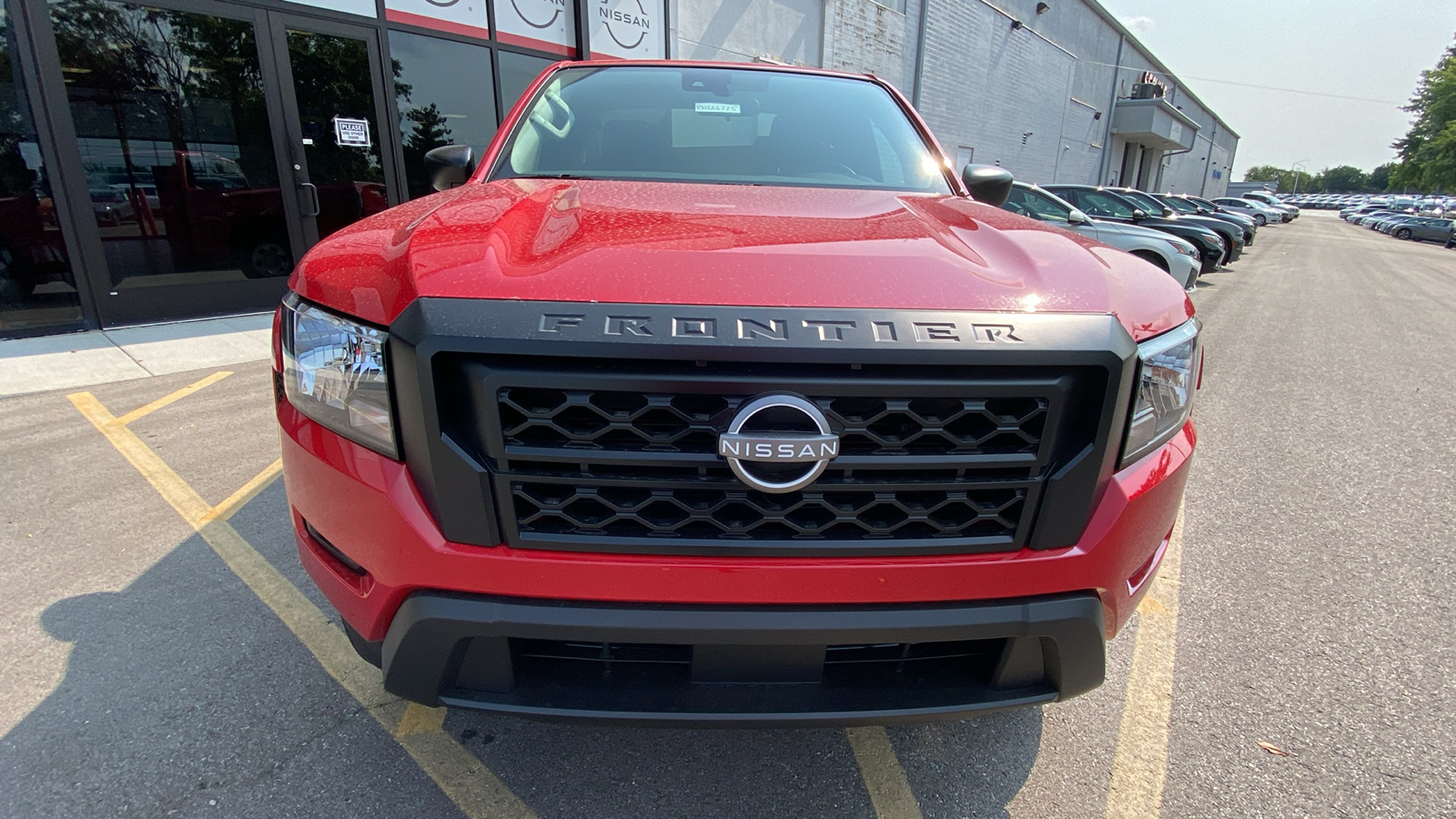 2024 Nissan Frontier S 3