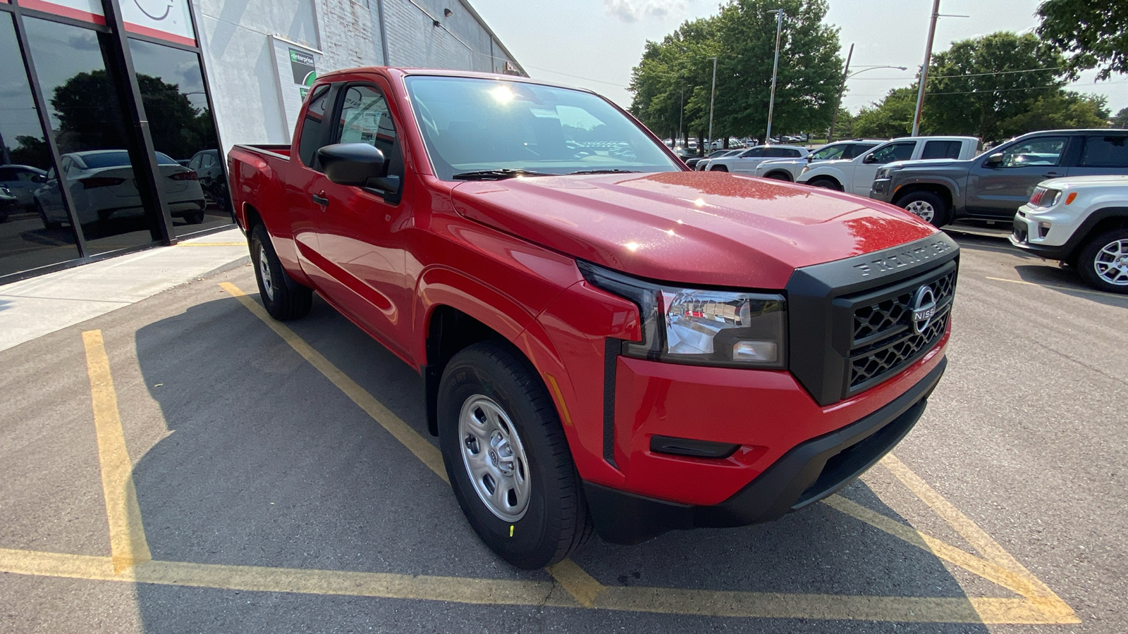 2024 Nissan Frontier S 4