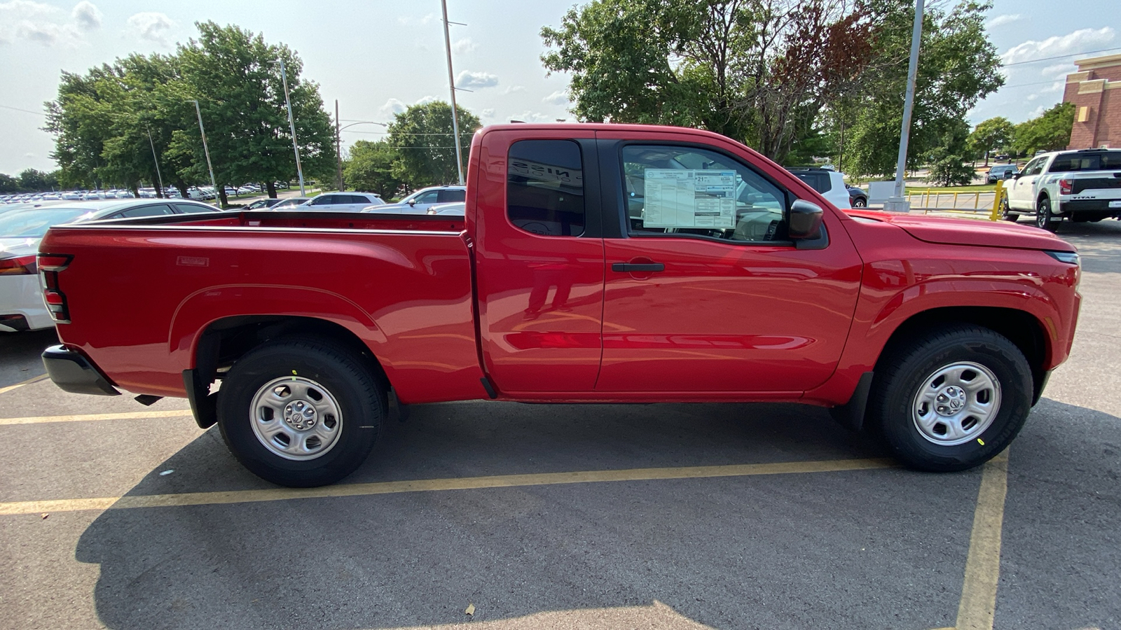 2024 Nissan Frontier S 5