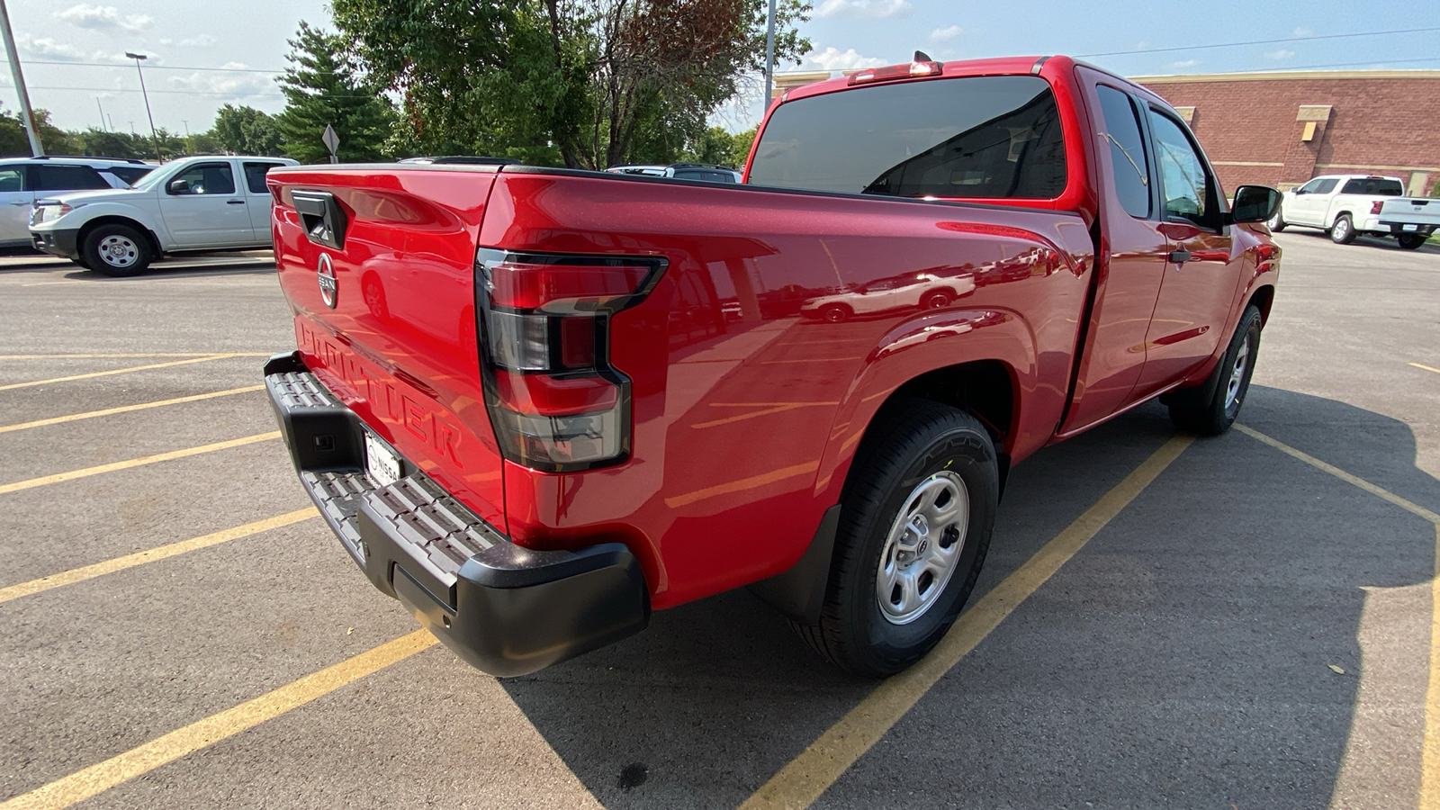 2024 Nissan Frontier S 6