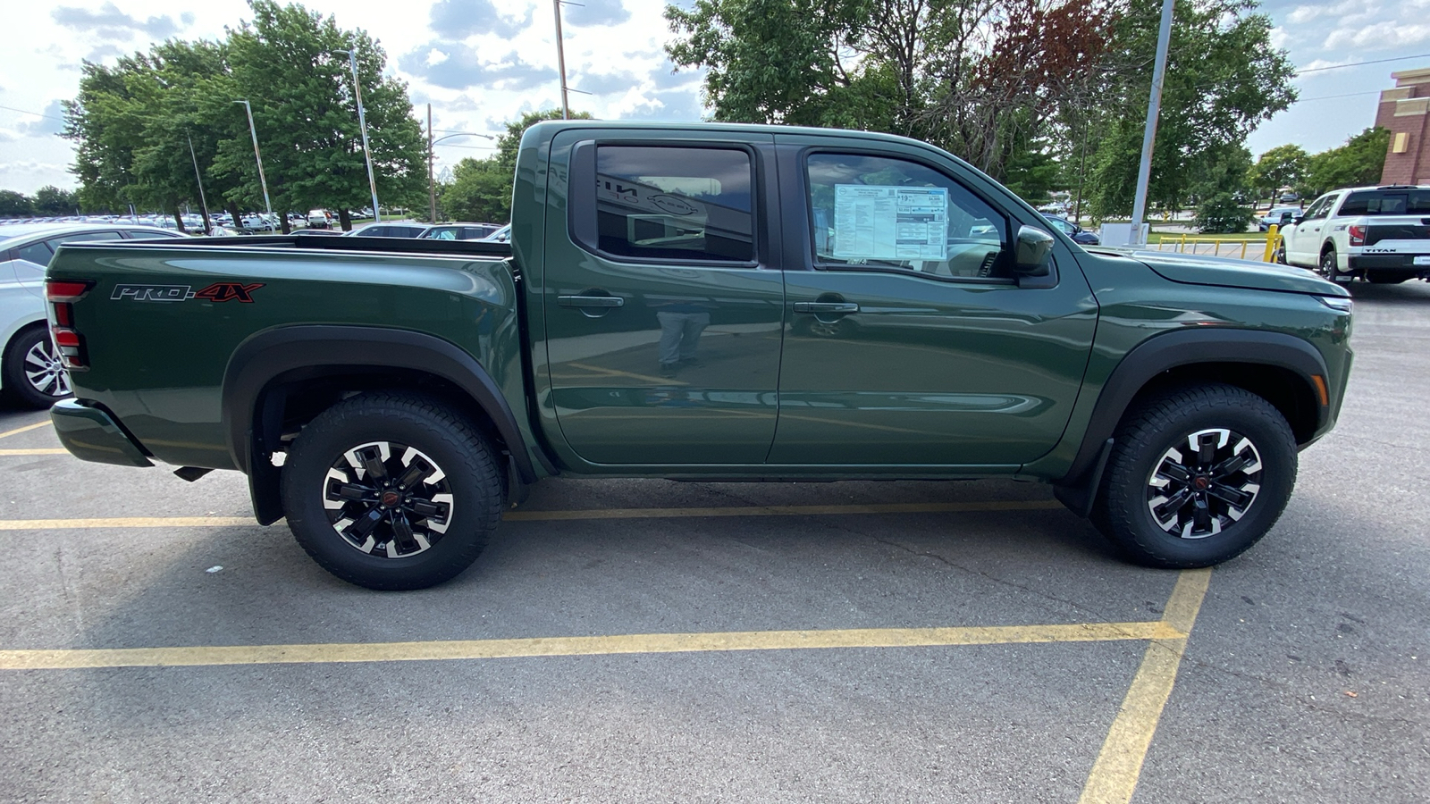 2024 Nissan Frontier PRO-4X 5