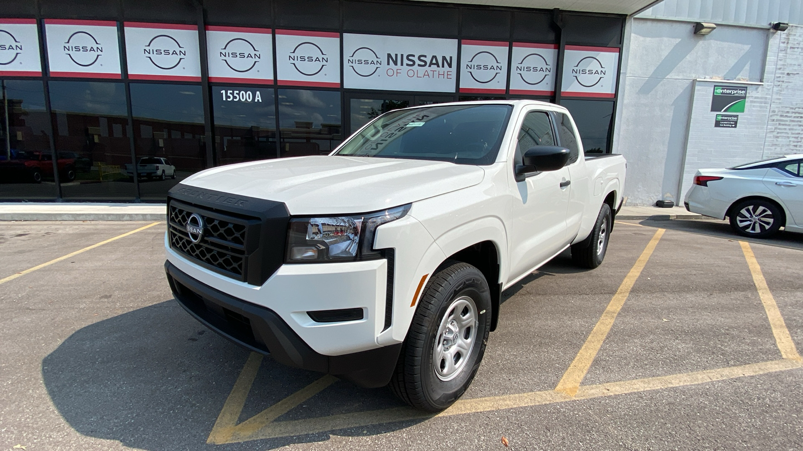 2024 Nissan Frontier S 1