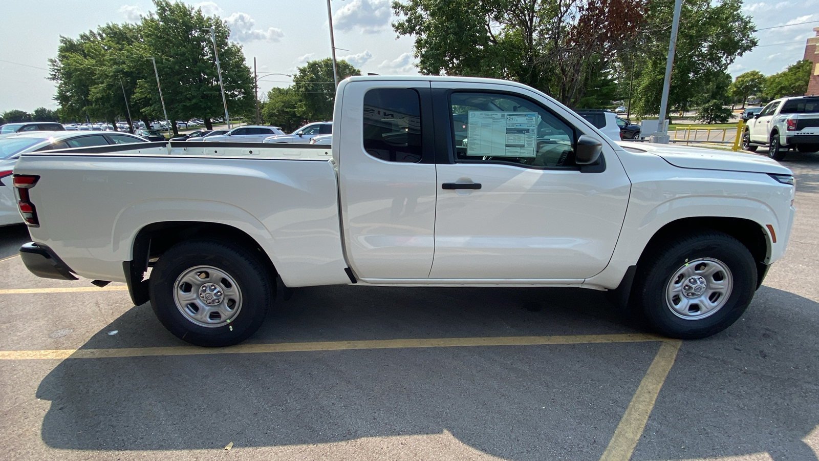 2024 Nissan Frontier S 5