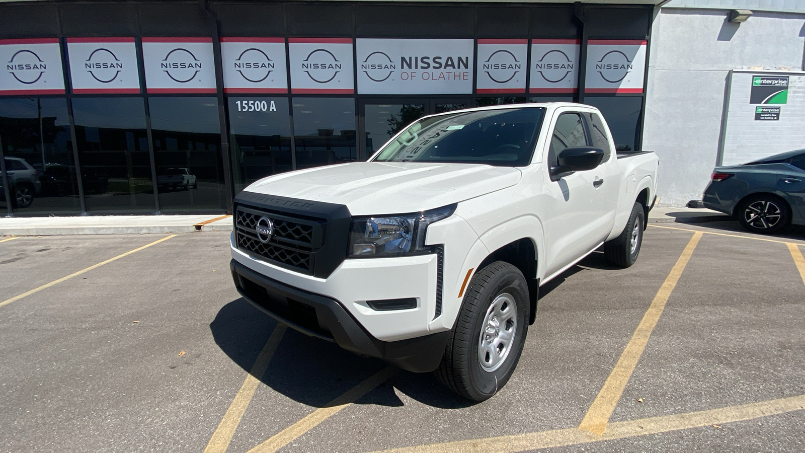 2024 Nissan Frontier S 1