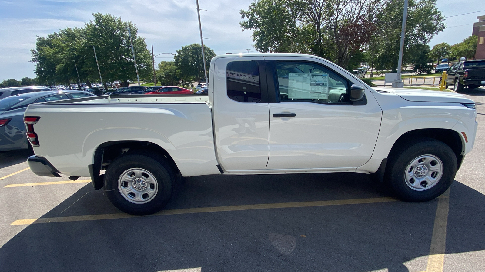 2024 Nissan Frontier S 5