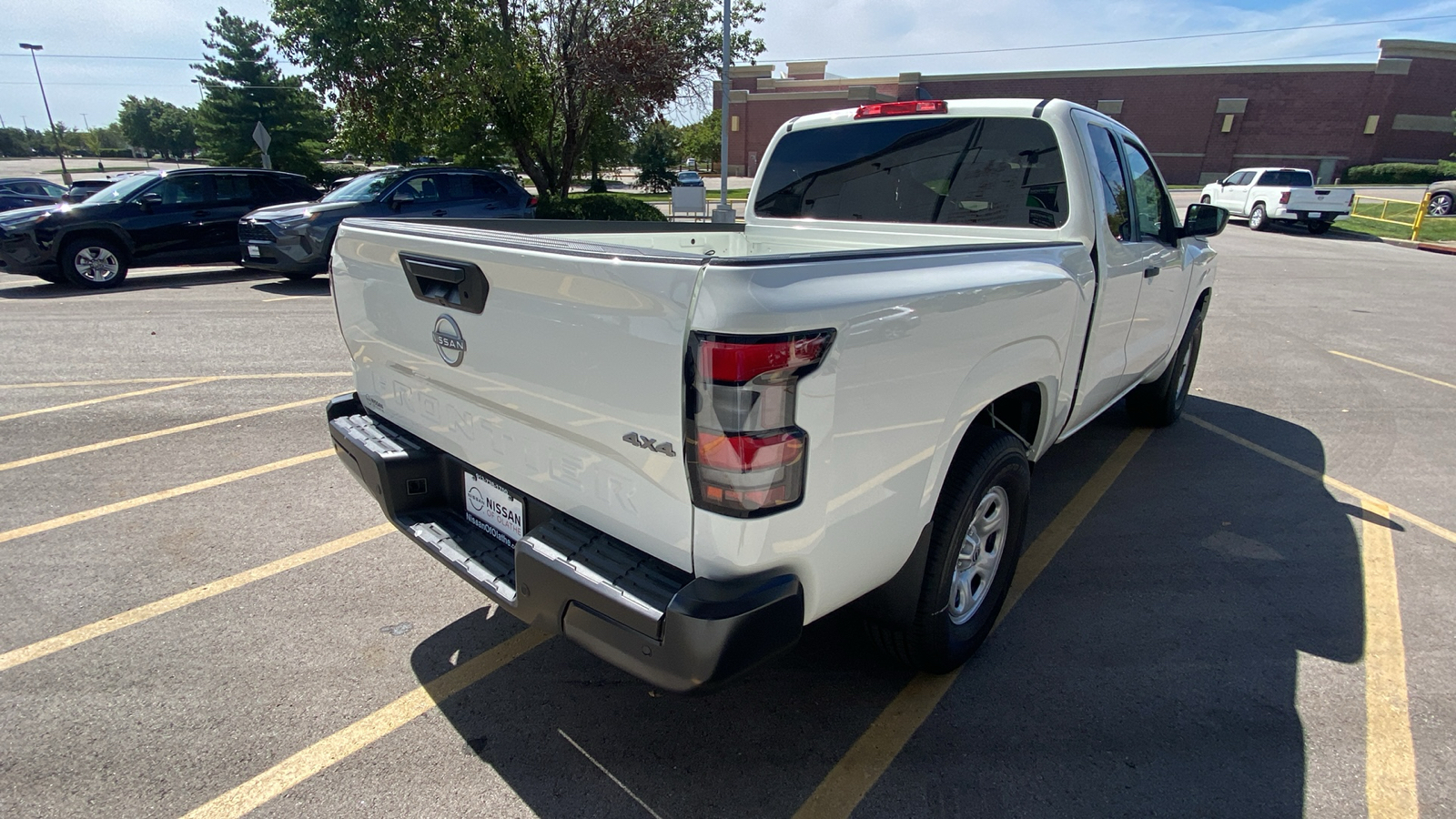 2024 Nissan Frontier S 6