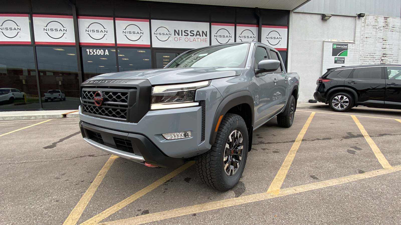 2024 Nissan Frontier PRO-4X 2