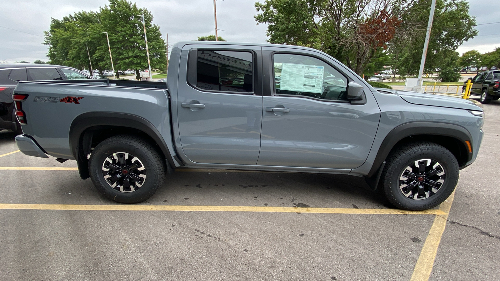 2024 Nissan Frontier PRO-4X 5