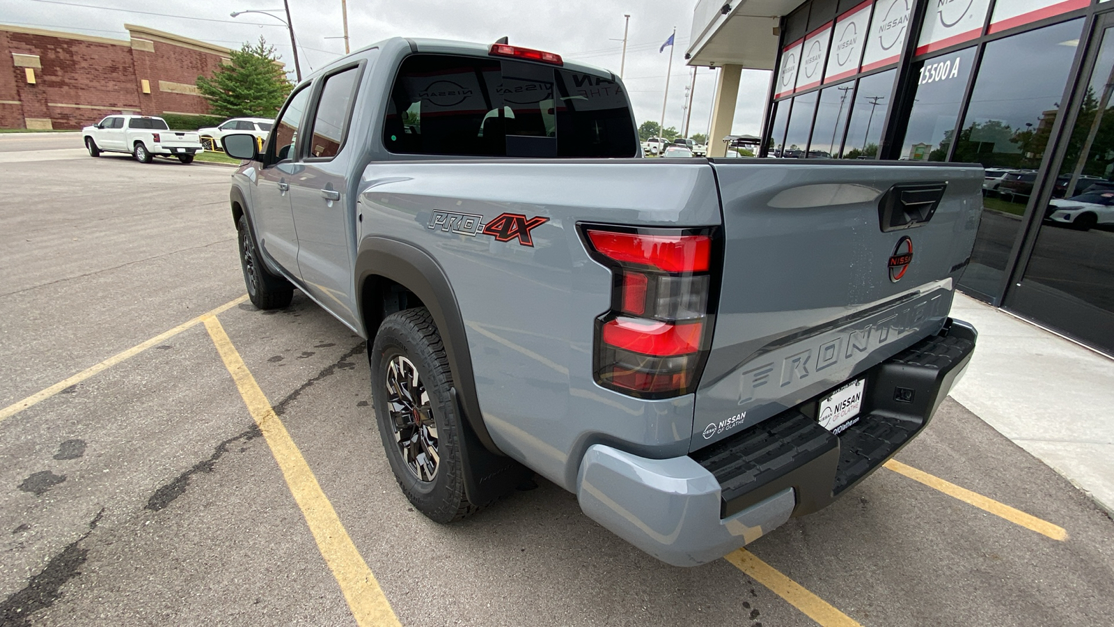 2024 Nissan Frontier PRO-4X 10