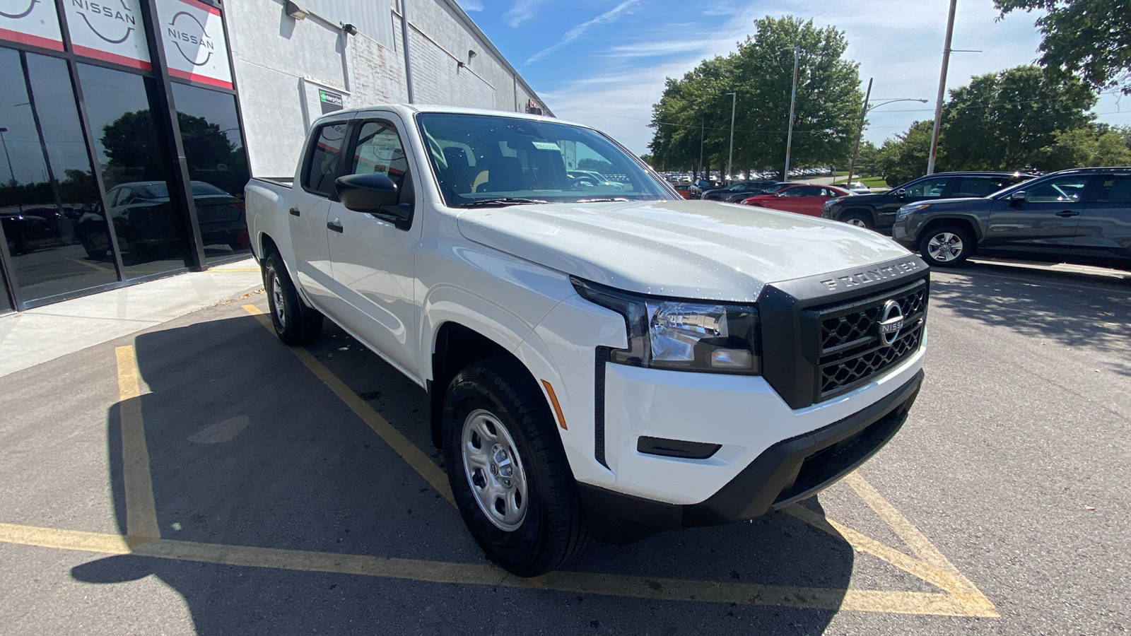 2024 Nissan Frontier S 4