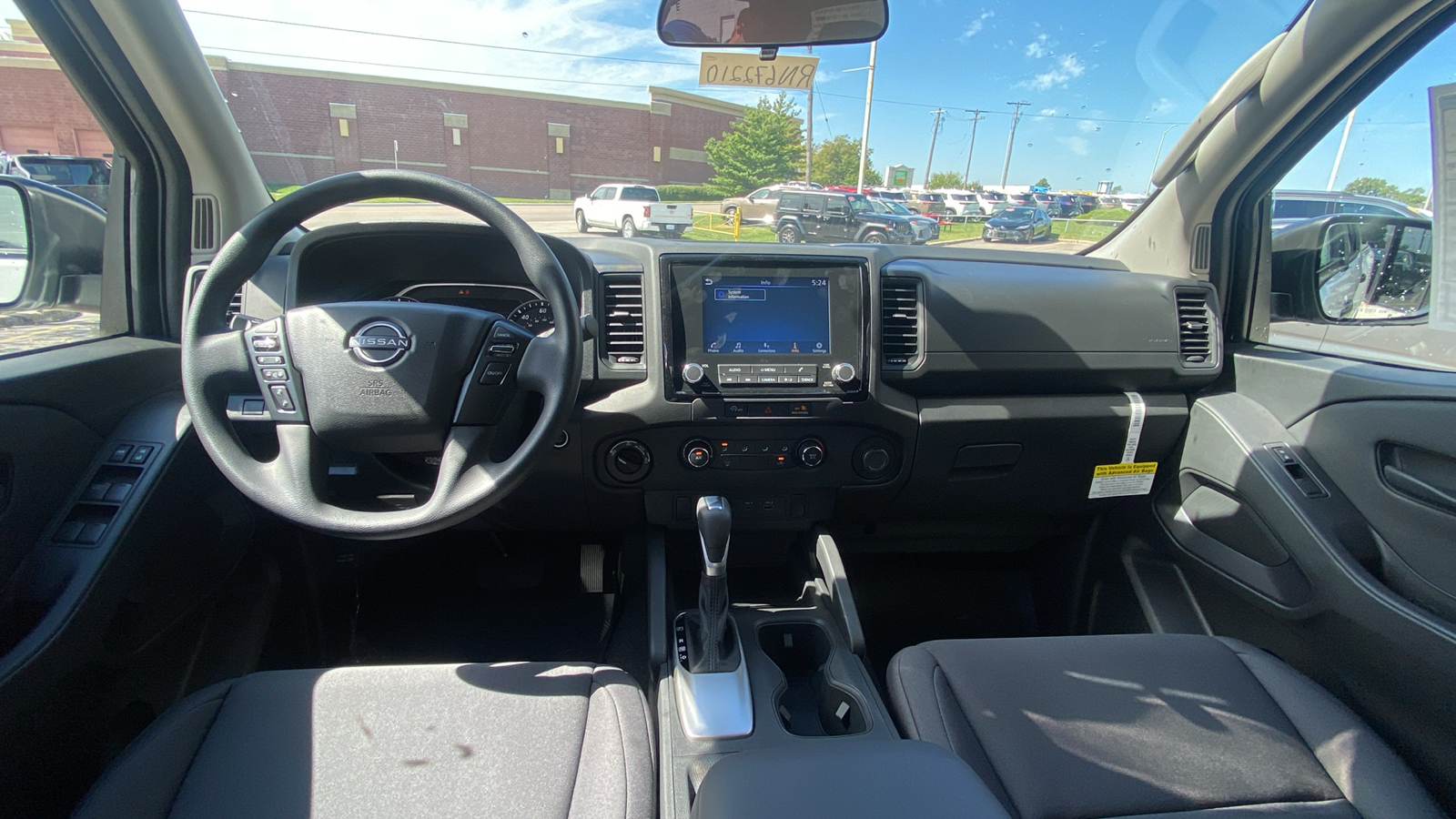 2024 Nissan Frontier S 41