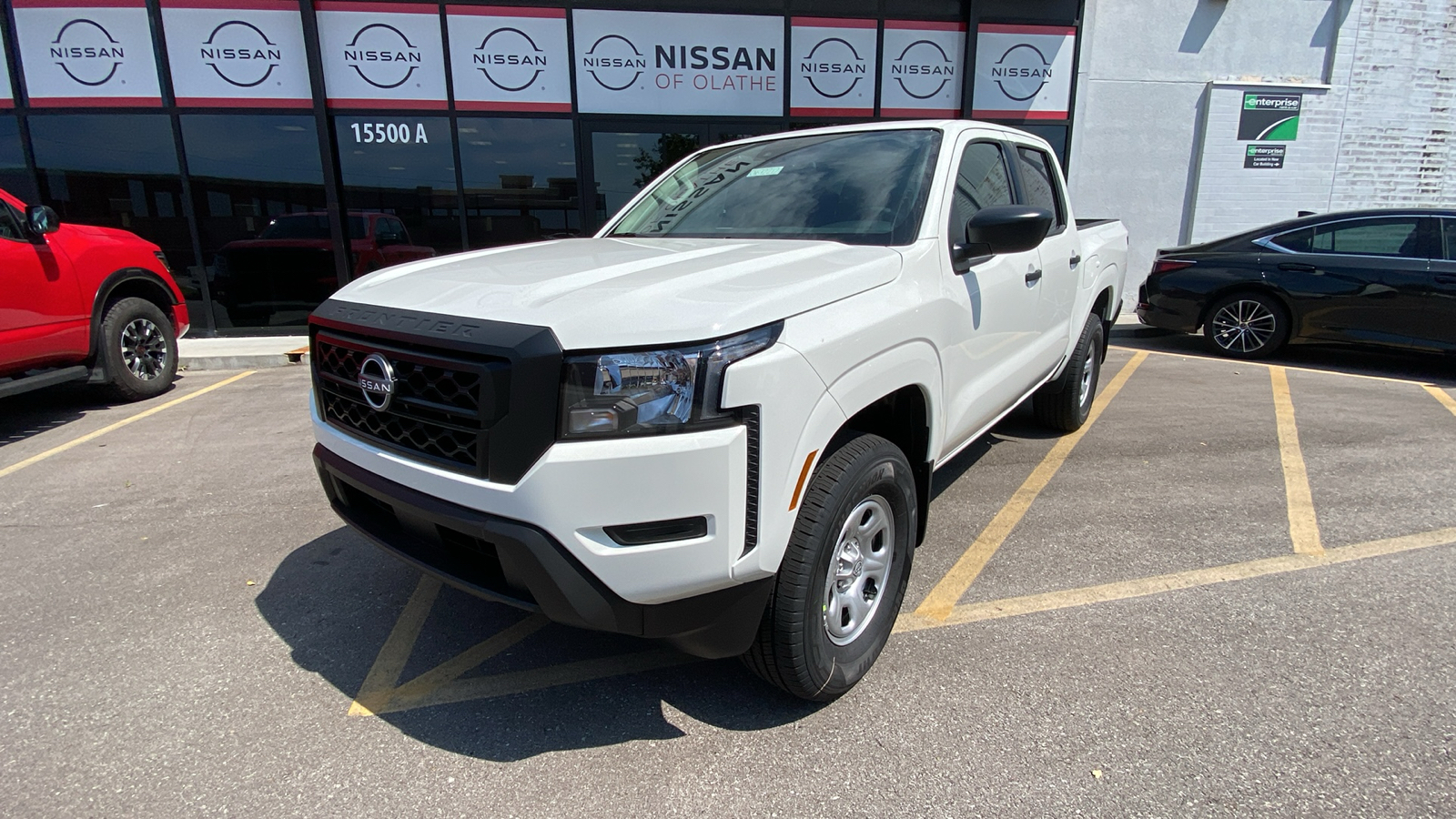 2024 Nissan Frontier S 1