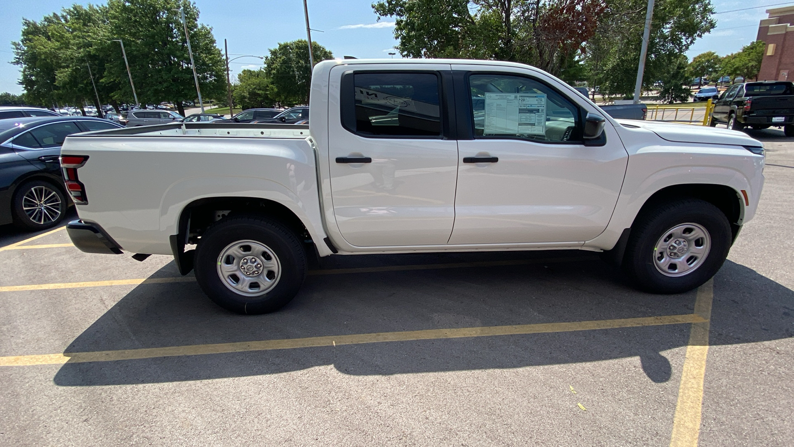 2024 Nissan Frontier S 5