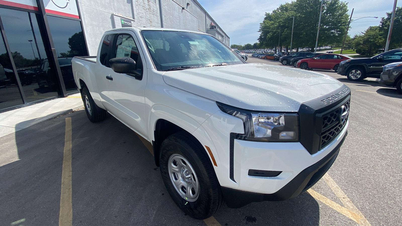 2024 Nissan Frontier S 4