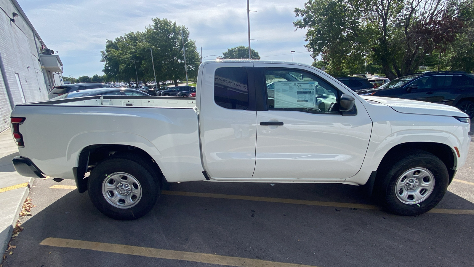 2024 Nissan Frontier S 5