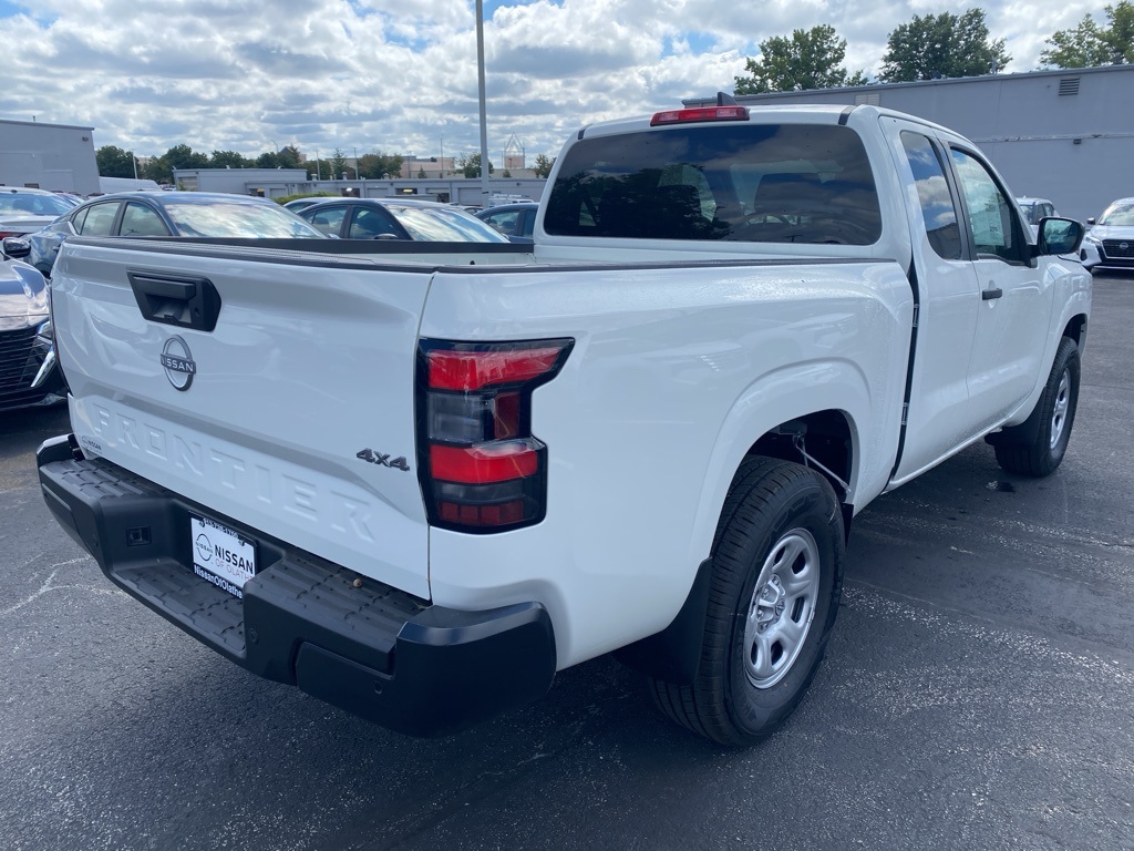 2024 Nissan Frontier S 5