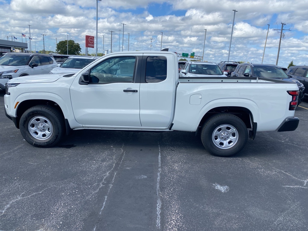 2024 Nissan Frontier S 9