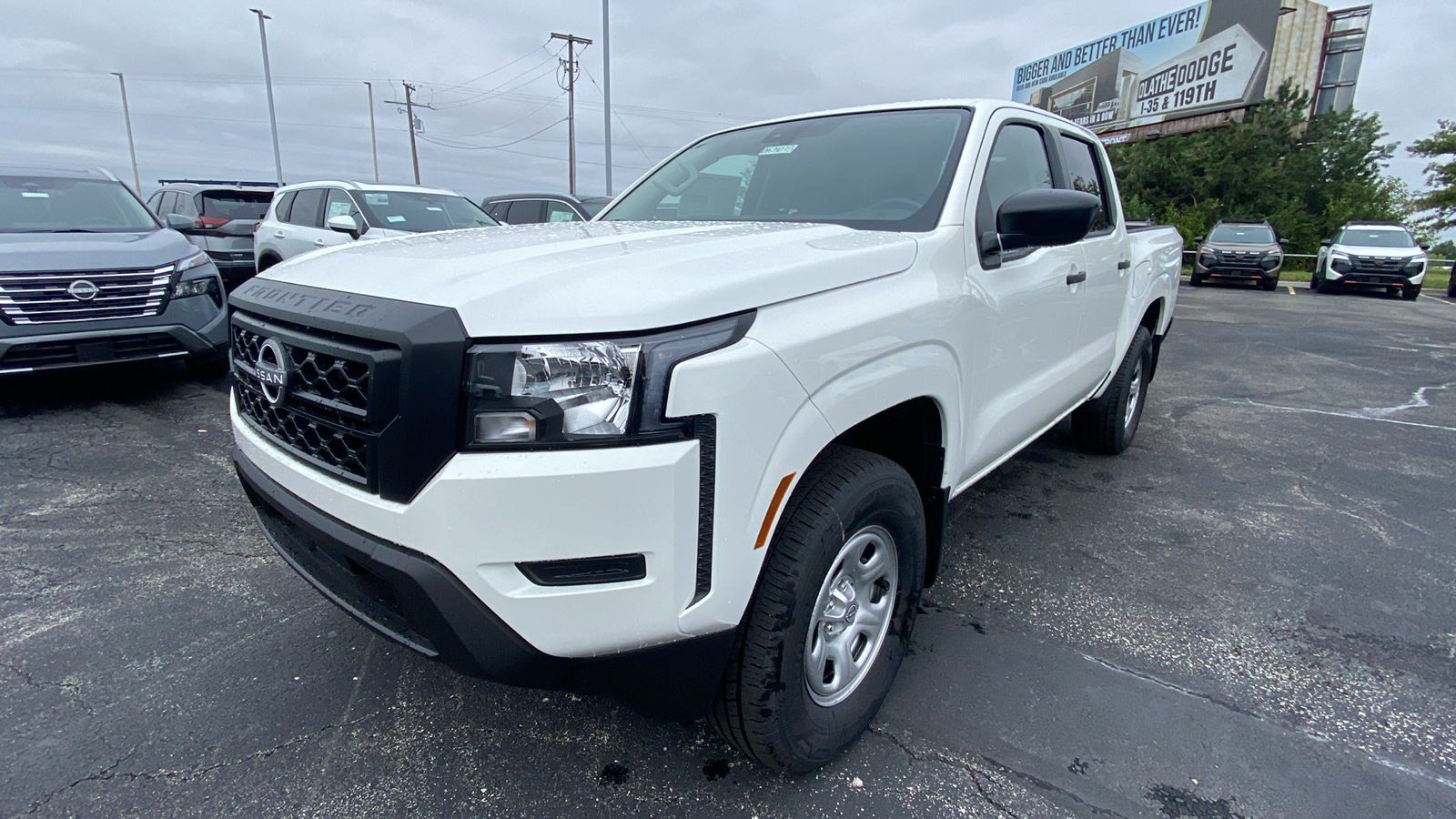 2024 Nissan Frontier S 1