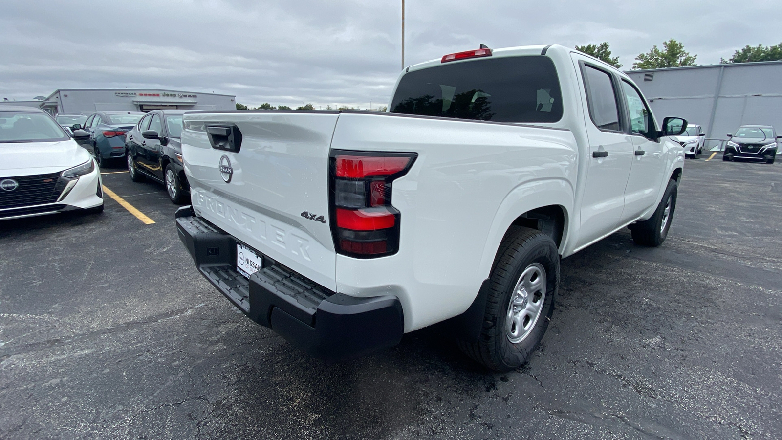 2024 Nissan Frontier S 5