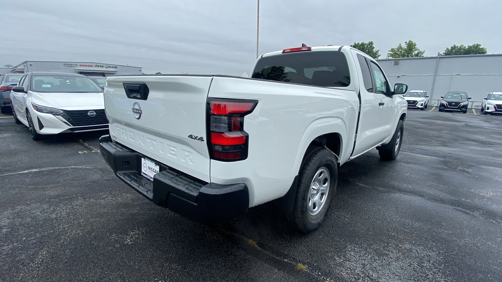 2024 Nissan Frontier S 5